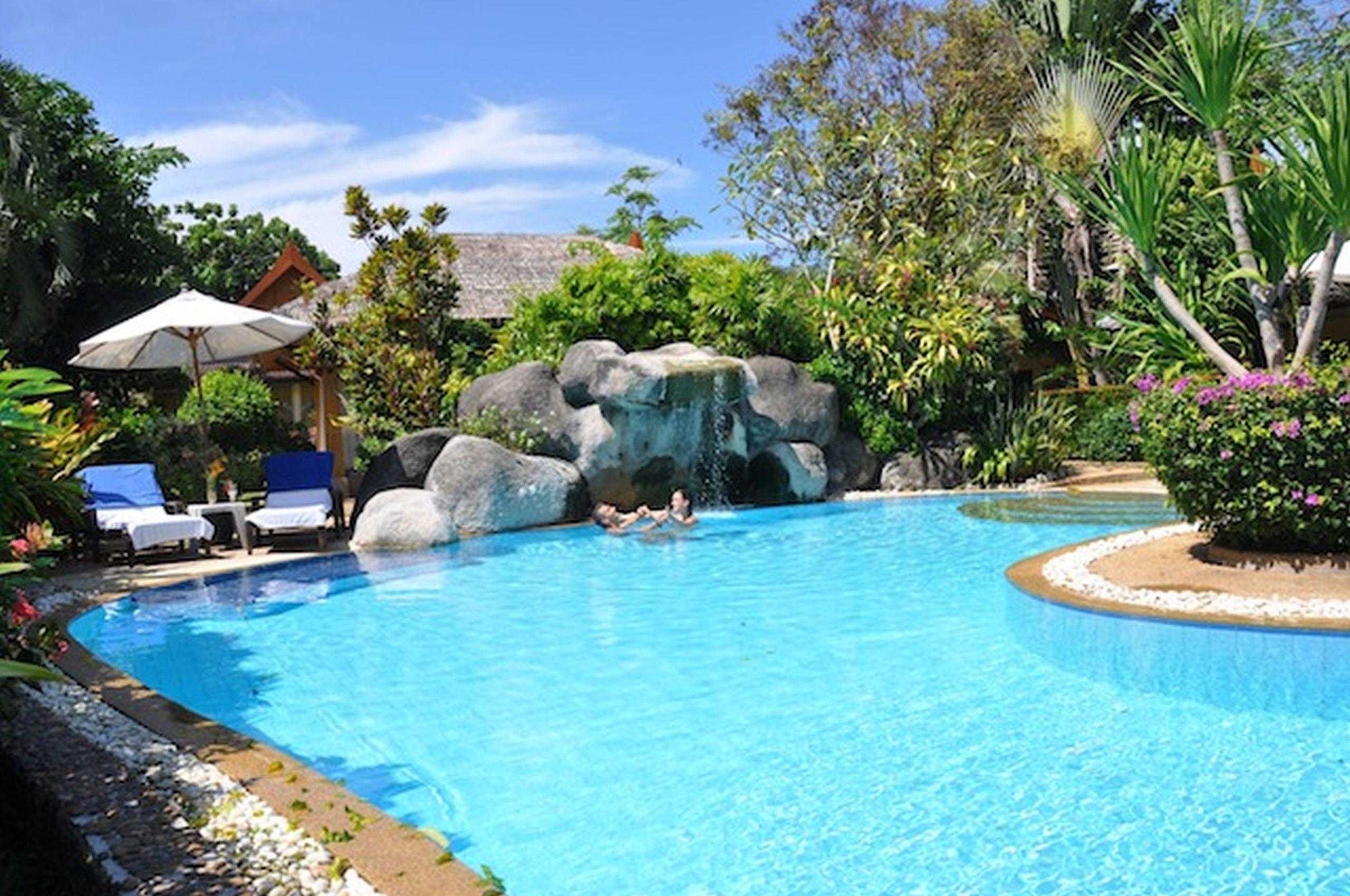 Palm Garden Resort Rawai Luaran gambar