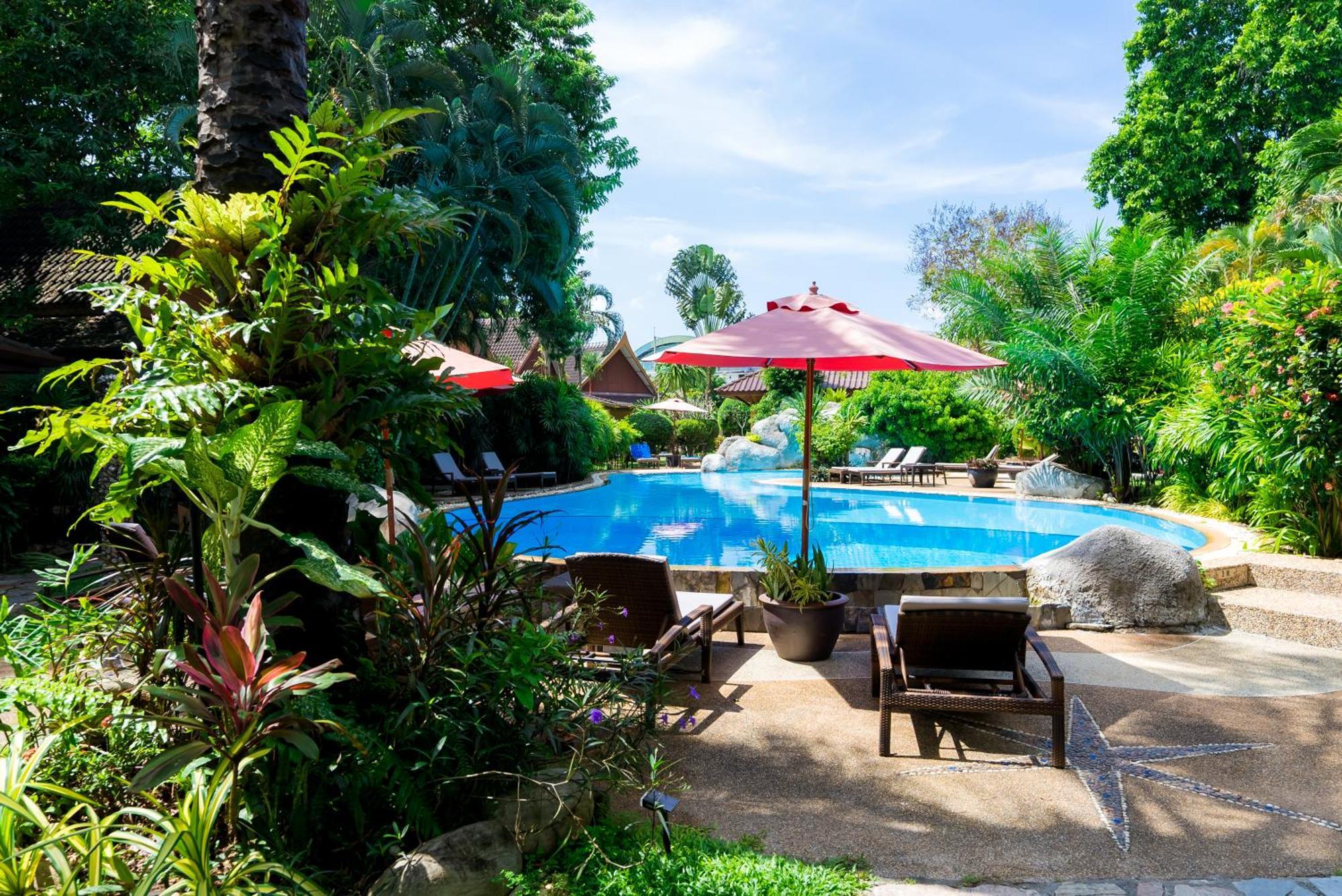 Palm Garden Resort Rawai Luaran gambar