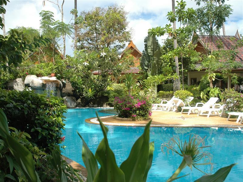 Palm Garden Resort Rawai Luaran gambar