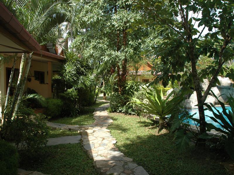 Palm Garden Resort Rawai Luaran gambar
